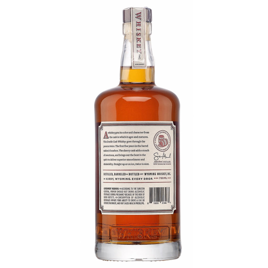 Wyoming Double Cask Bourbon Whiskey