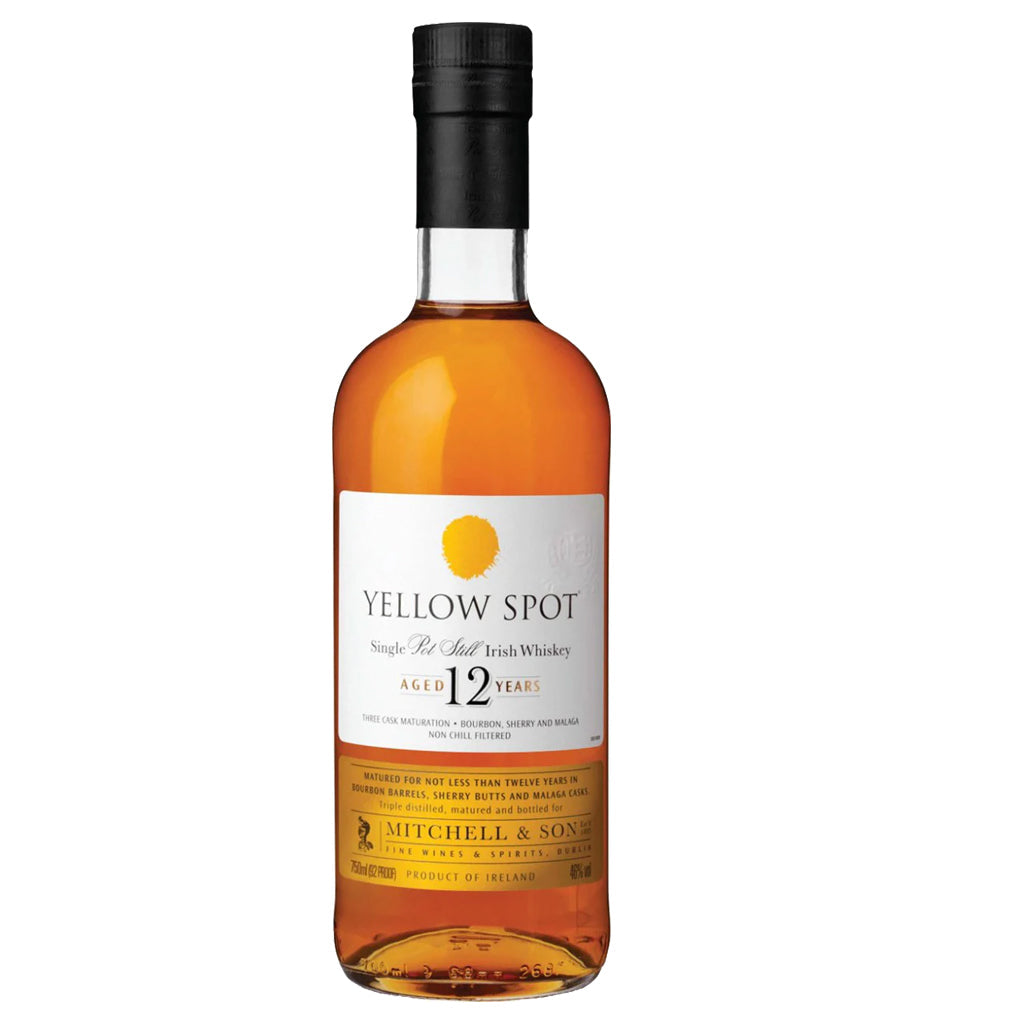 Yellow Spot 12 Year Old Single Pot Still Irish Whiskey