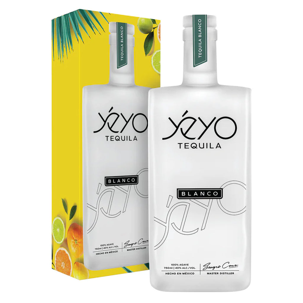 Yeyo Blanco Tequila With Giftbox