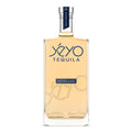 Yeyo Tequila Reposado bottle on a white background